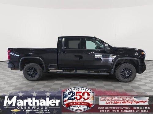 2024 Chevrolet Silverado 3500 HD Crew Cab Standard Box 4-Wheel Drive LTZ