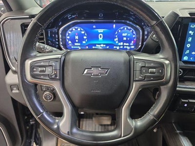 2024 Chevrolet Silverado 3500 HD Crew Cab Standard Box 4-Wheel Drive LTZ