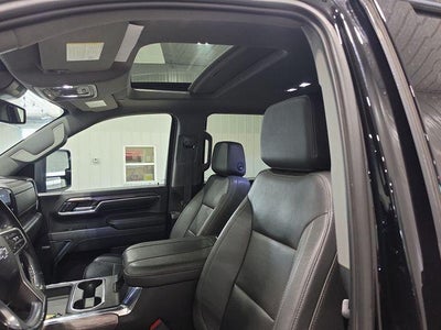 2024 Chevrolet Silverado 3500 HD Crew Cab Standard Box 4-Wheel Drive LTZ