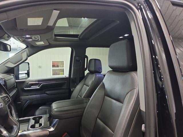 2024 Chevrolet Silverado 3500 HD Crew Cab Standard Box 4-Wheel Drive LTZ