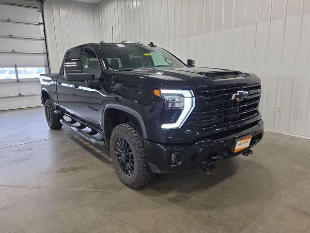 2024 Chevrolet Silverado 3500 HD Crew Cab Standard Box 4-Wheel Drive LTZ