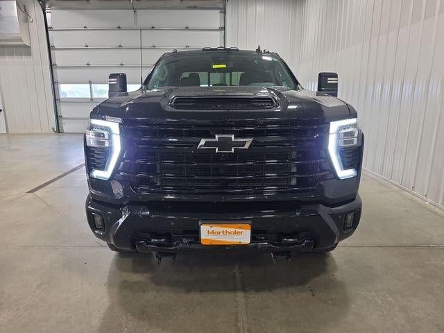 2024 Chevrolet Silverado 3500 HD Crew Cab Standard Box 4-Wheel Drive LTZ