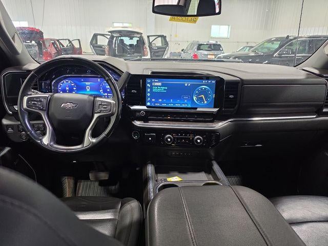 2024 Chevrolet Silverado 3500 HD Crew Cab Standard Box 4-Wheel Drive LTZ