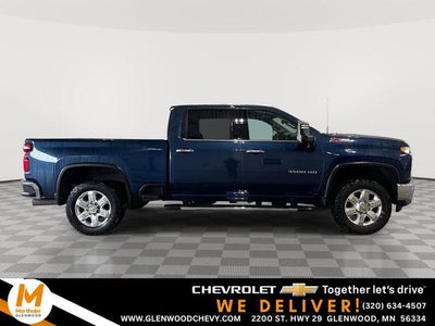 2023 Chevrolet Silverado 3500 HD Crew Cab Standard Box 4-Wheel Drive LTZ