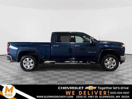 2023 Chevrolet Silverado 3500 HD Crew Cab Standard Box 4-Wheel Drive LTZ