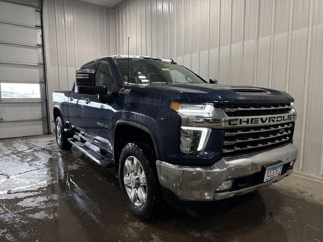 Used 2023 Chevrolet Silverado 3500HD LTZ with VIN 2GC4YUEY1P1718140 for sale in Glenwood, Minnesota
