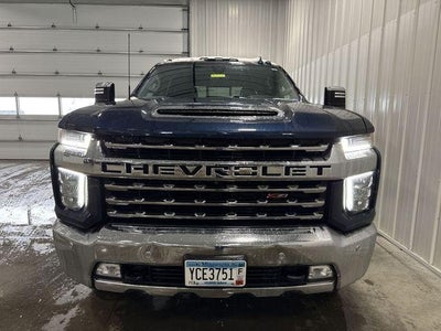 2023 Chevrolet Silverado 3500 HD Crew Cab Standard Box 4-Wheel Drive LTZ