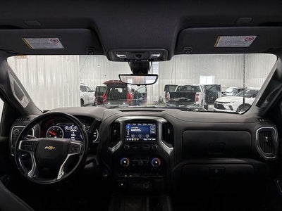 2023 Chevrolet Silverado 3500 HD Crew Cab Standard Box 4-Wheel Drive LTZ