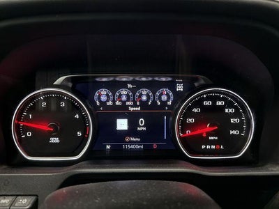 2023 Chevrolet Silverado 3500 HD Crew Cab Standard Box 4-Wheel Drive LTZ