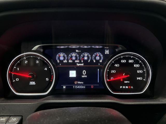 2023 Chevrolet Silverado 3500 HD Crew Cab Standard Box 4-Wheel Drive LTZ