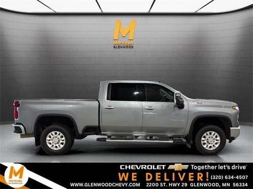 2024 Chevrolet Silverado 3500 HD Crew Cab Standard Box 4-Wheel Drive LTZ