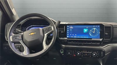 2024 Chevrolet Silverado 3500 HD Crew Cab Standard Box 4-Wheel Drive LTZ