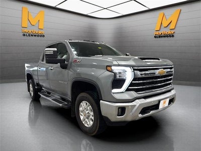 2024 Chevrolet Silverado 3500 HD Crew Cab Standard Box 4-Wheel Drive LTZ