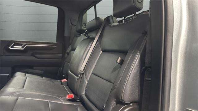 2024 Chevrolet Silverado 3500 HD Crew Cab Standard Box 4-Wheel Drive LTZ