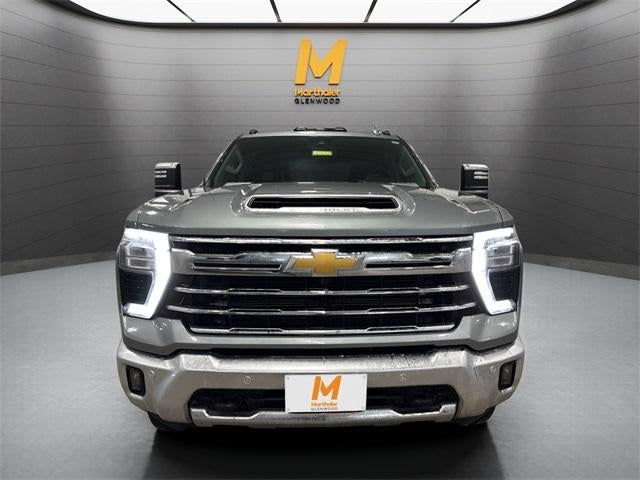 2024 Chevrolet Silverado 3500 HD Crew Cab Standard Box 4-Wheel Drive LTZ