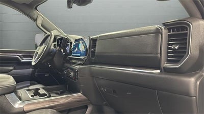 2024 Chevrolet Silverado 3500 HD Crew Cab Standard Box 4-Wheel Drive LTZ