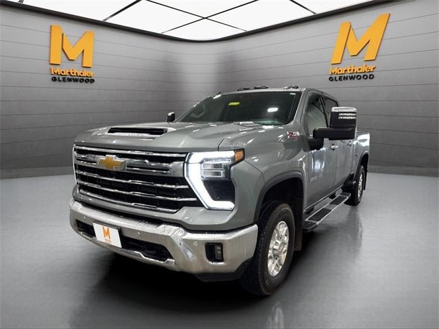 2024 Chevrolet Silverado 3500 HD Crew Cab Standard Box 4-Wheel Drive LTZ