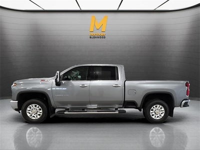 2024 Chevrolet Silverado 3500 HD Crew Cab Standard Box 4-Wheel Drive LTZ