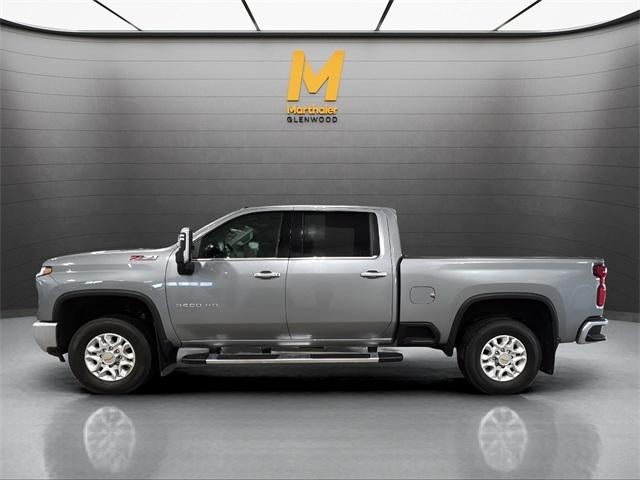 2024 Chevrolet Silverado 3500 HD Crew Cab Standard Box 4-Wheel Drive LTZ