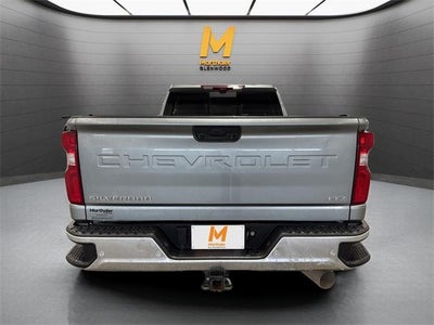 2024 Chevrolet Silverado 3500 HD Crew Cab Standard Box 4-Wheel Drive LTZ