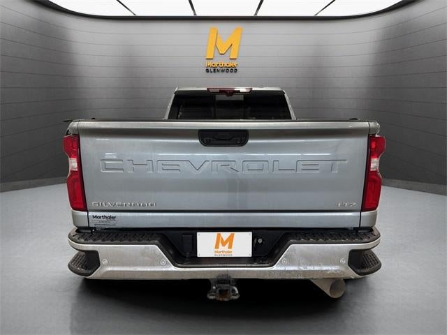 2024 Chevrolet Silverado 3500 HD Crew Cab Standard Box 4-Wheel Drive LTZ