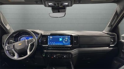 2024 Chevrolet Silverado 3500 HD Crew Cab Standard Box 4-Wheel Drive LTZ