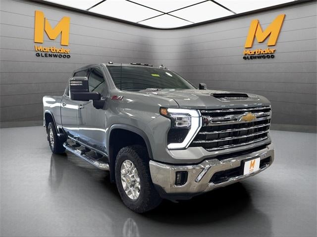 Used 2024 Chevrolet Silverado 3500HD LTZ with VIN 2GC4YUEY5R1141373 for sale in Glenwood, Minnesota
