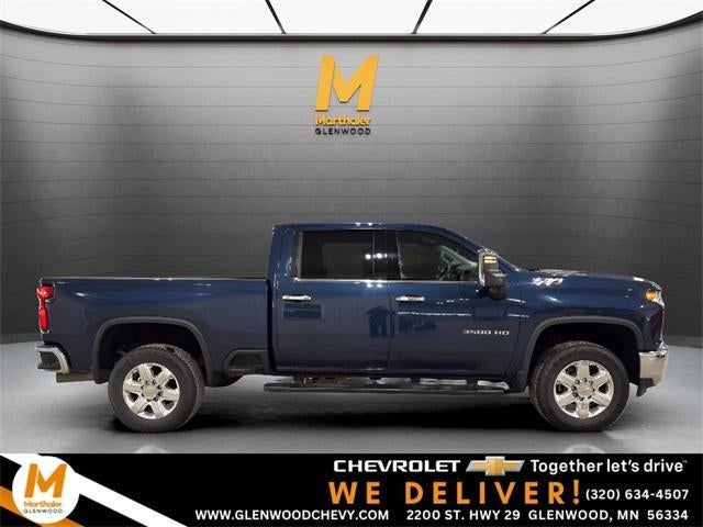 2022 Chevrolet Silverado 3500 HD Crew Cab Standard Box 4-Wheel Drive LTZ