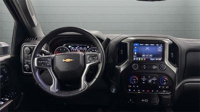 2022 Chevrolet Silverado 3500 HD Crew Cab Standard Box 4-Wheel Drive LTZ