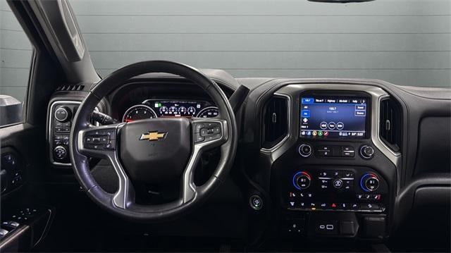 2022 Chevrolet Silverado 3500 HD Crew Cab Standard Box 4-Wheel Drive LTZ