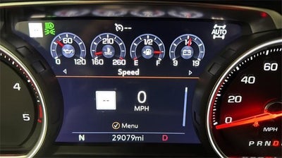 2022 Chevrolet Silverado 3500 HD Crew Cab Standard Box 4-Wheel Drive LTZ