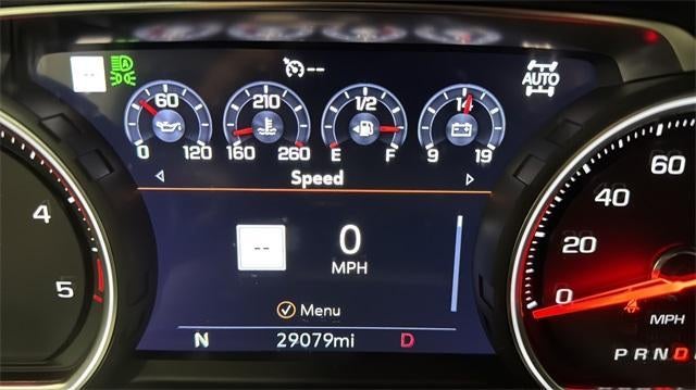 2022 Chevrolet Silverado 3500 HD Crew Cab Standard Box 4-Wheel Drive LTZ