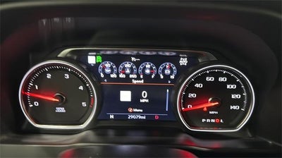 2022 Chevrolet Silverado 3500 HD Crew Cab Standard Box 4-Wheel Drive LTZ