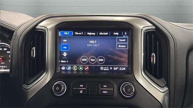 2022 Chevrolet Silverado 3500 HD Crew Cab Standard Box 4-Wheel Drive LTZ