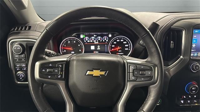 2022 Chevrolet Silverado 3500 HD Crew Cab Standard Box 4-Wheel Drive LTZ