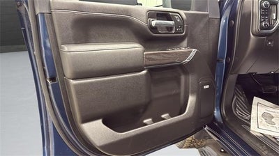 2022 Chevrolet Silverado 3500 HD Crew Cab Standard Box 4-Wheel Drive LTZ