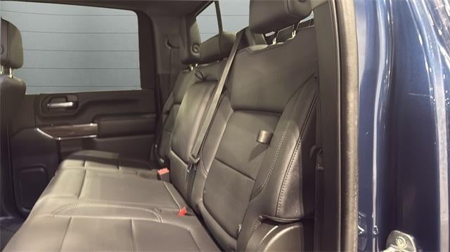 2022 Chevrolet Silverado 3500 HD Crew Cab Standard Box 4-Wheel Drive LTZ