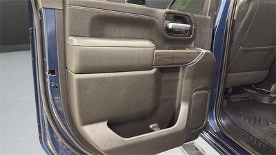 2022 Chevrolet Silverado 3500 HD Crew Cab Standard Box 4-Wheel Drive LTZ