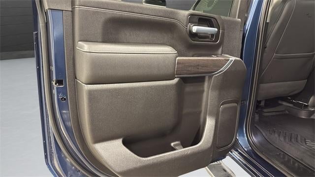 2022 Chevrolet Silverado 3500 HD Crew Cab Standard Box 4-Wheel Drive LTZ