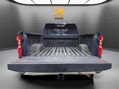2022 Chevrolet Silverado 3500 HD Crew Cab Standard Box 4-Wheel Drive LTZ