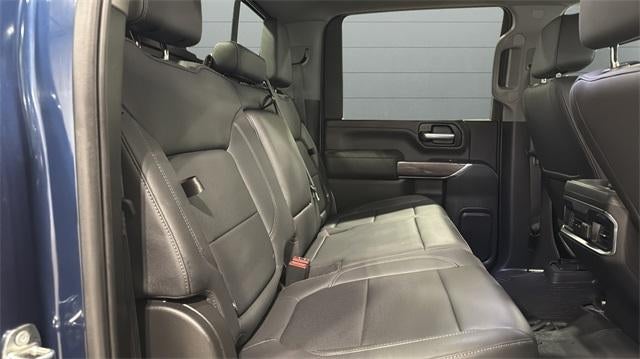 2022 Chevrolet Silverado 3500 HD Crew Cab Standard Box 4-Wheel Drive LTZ