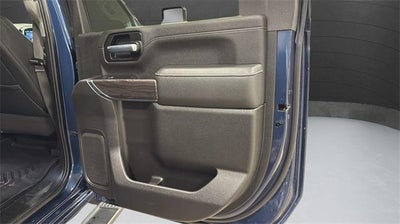 2022 Chevrolet Silverado 3500 HD Crew Cab Standard Box 4-Wheel Drive LTZ