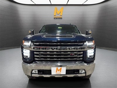 2022 Chevrolet Silverado 3500 HD Crew Cab Standard Box 4-Wheel Drive LTZ