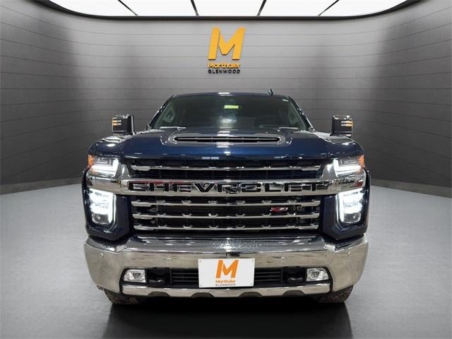 2022 Chevrolet Silverado 3500 HD Crew Cab Standard Box 4-Wheel Drive LTZ