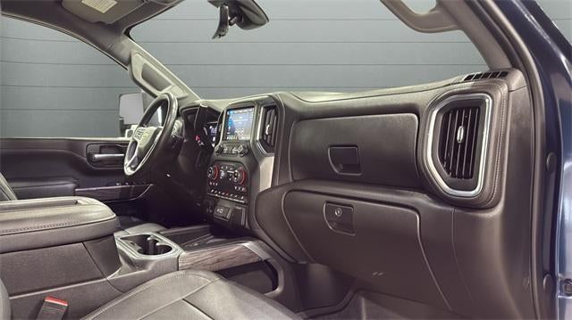 2022 Chevrolet Silverado 3500 HD Crew Cab Standard Box 4-Wheel Drive LTZ