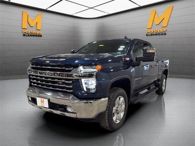 2022 Chevrolet Silverado 3500 HD Crew Cab Standard Box 4-Wheel Drive LTZ