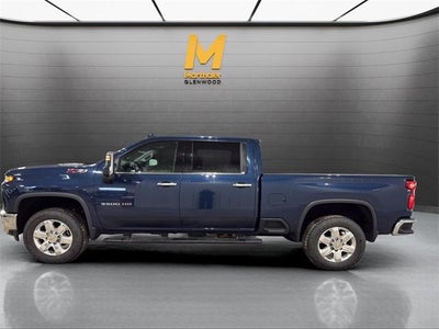 2022 Chevrolet Silverado 3500 HD Crew Cab Standard Box 4-Wheel Drive LTZ