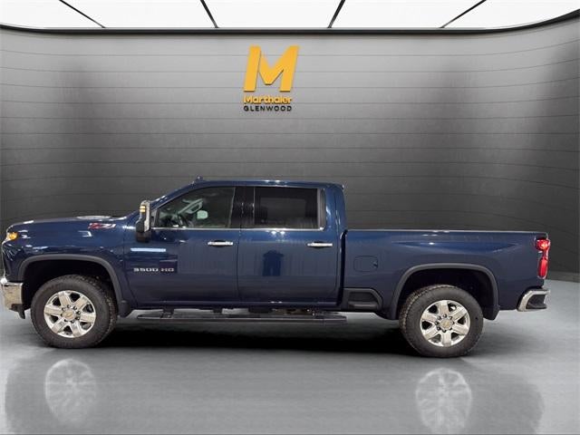 2022 Chevrolet Silverado 3500 HD Crew Cab Standard Box 4-Wheel Drive LTZ