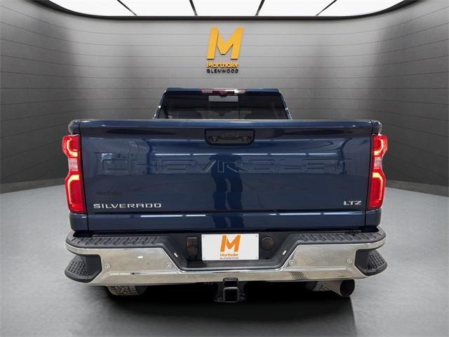 2022 Chevrolet Silverado 3500 HD Crew Cab Standard Box 4-Wheel Drive LTZ