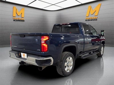 2022 Chevrolet Silverado 3500 HD Crew Cab Standard Box 4-Wheel Drive LTZ